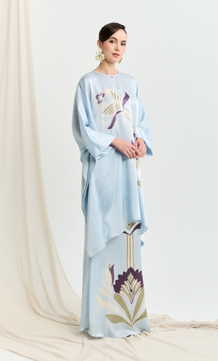 Alia Long Set - Bonsai Satin Silk