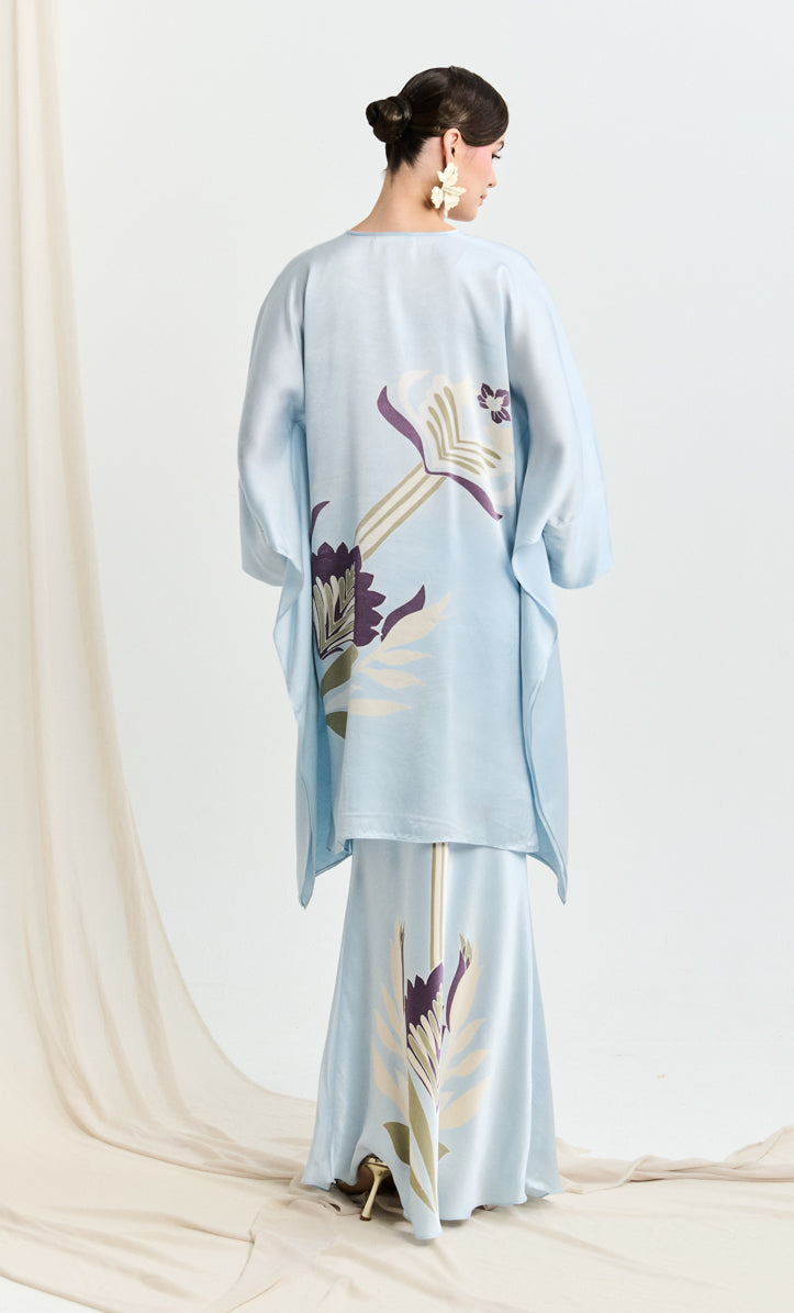 Alia Long Set - Bonsai Satin Silk