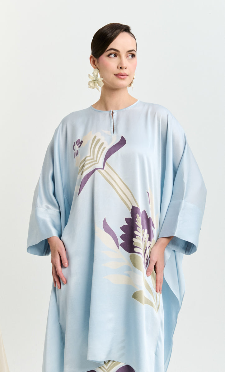 Alia Long Set - Bonsai Satin Silk