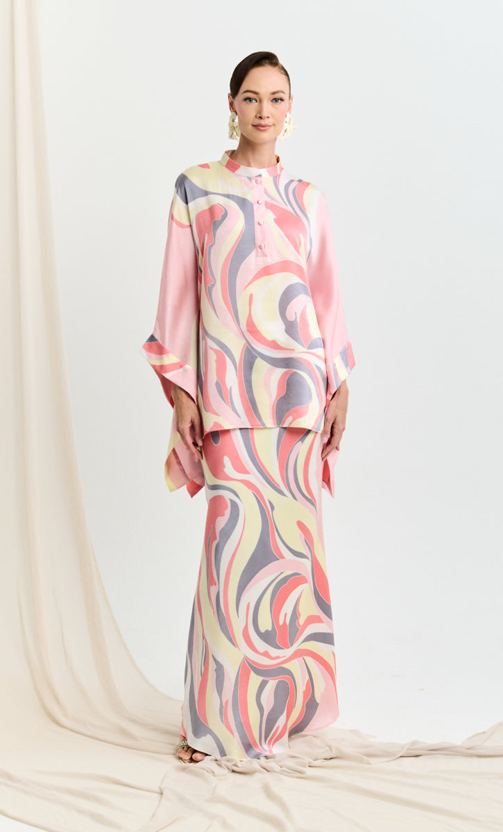 Hani Eva Set - Beeline Satin Silk