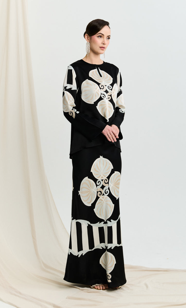 Pery Set Leher Kurung  - Dre