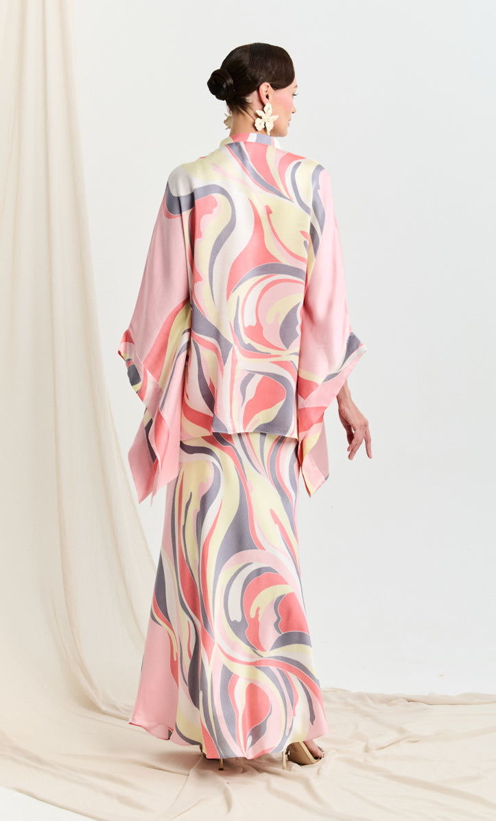 Hani Eva Set - Beeline Satin Silk