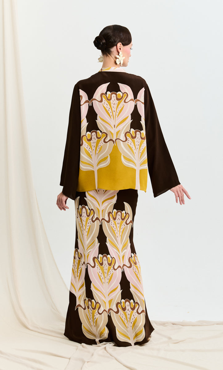 Thalia Set - Quba Crepe Silk