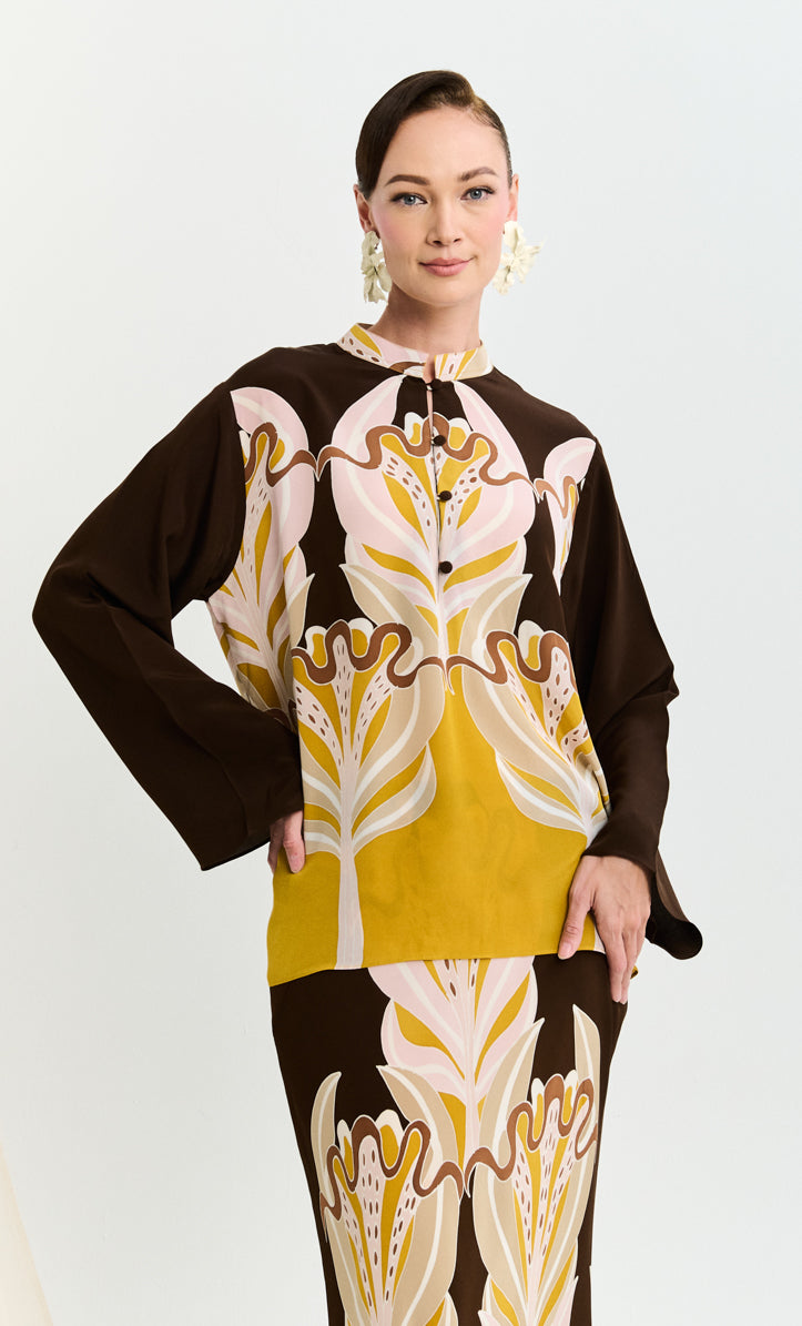 Thalia Set - Quba Crepe Silk