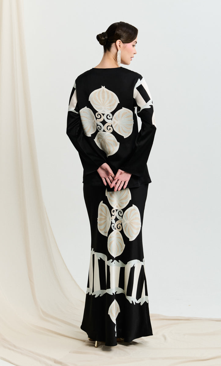 Pery Set Leher Kurung - Dre