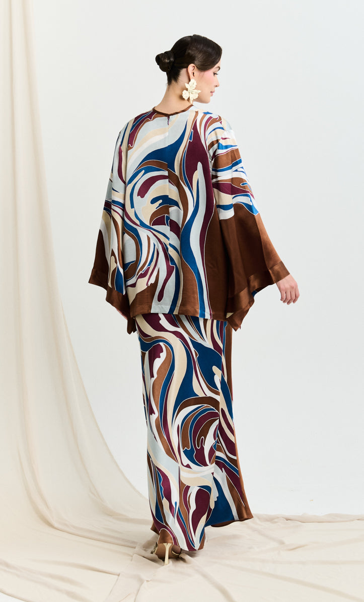 Leora Set - Beeline Satin Silk