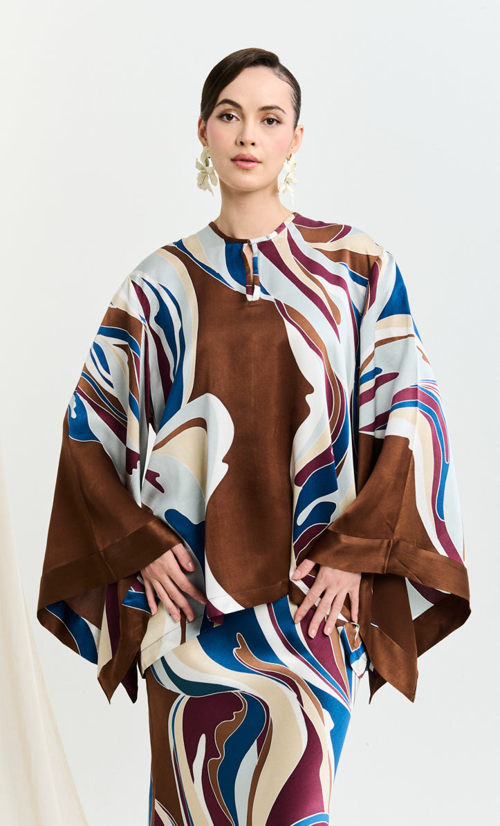 Leora Set - Beeline Satin Silk