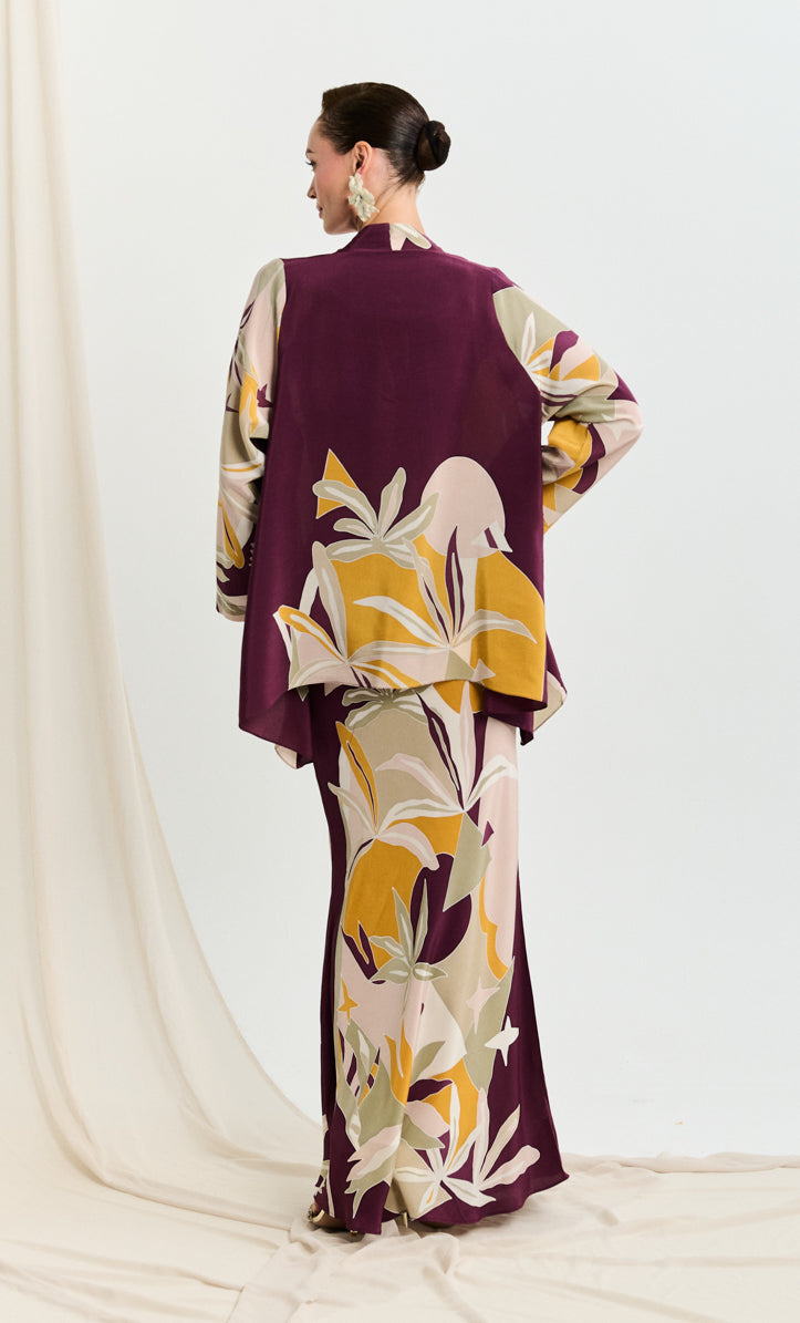 Lara Set - Roma Satin Silk