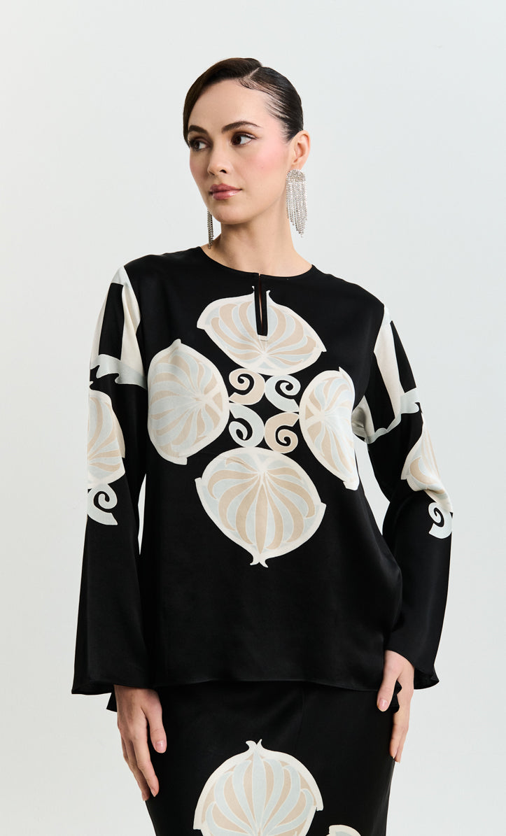 Pery Set Leher Kurung  - Dre