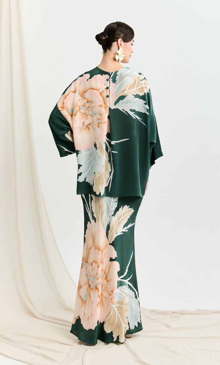 Ruby Set - Blossom Crepe Silk