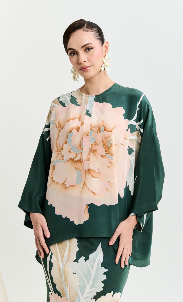 Ruby Set - Blossom Crepe Silk