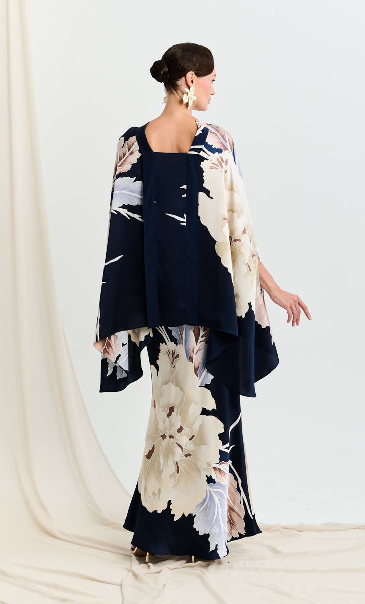 Hani Set - Blossom Satin Silk