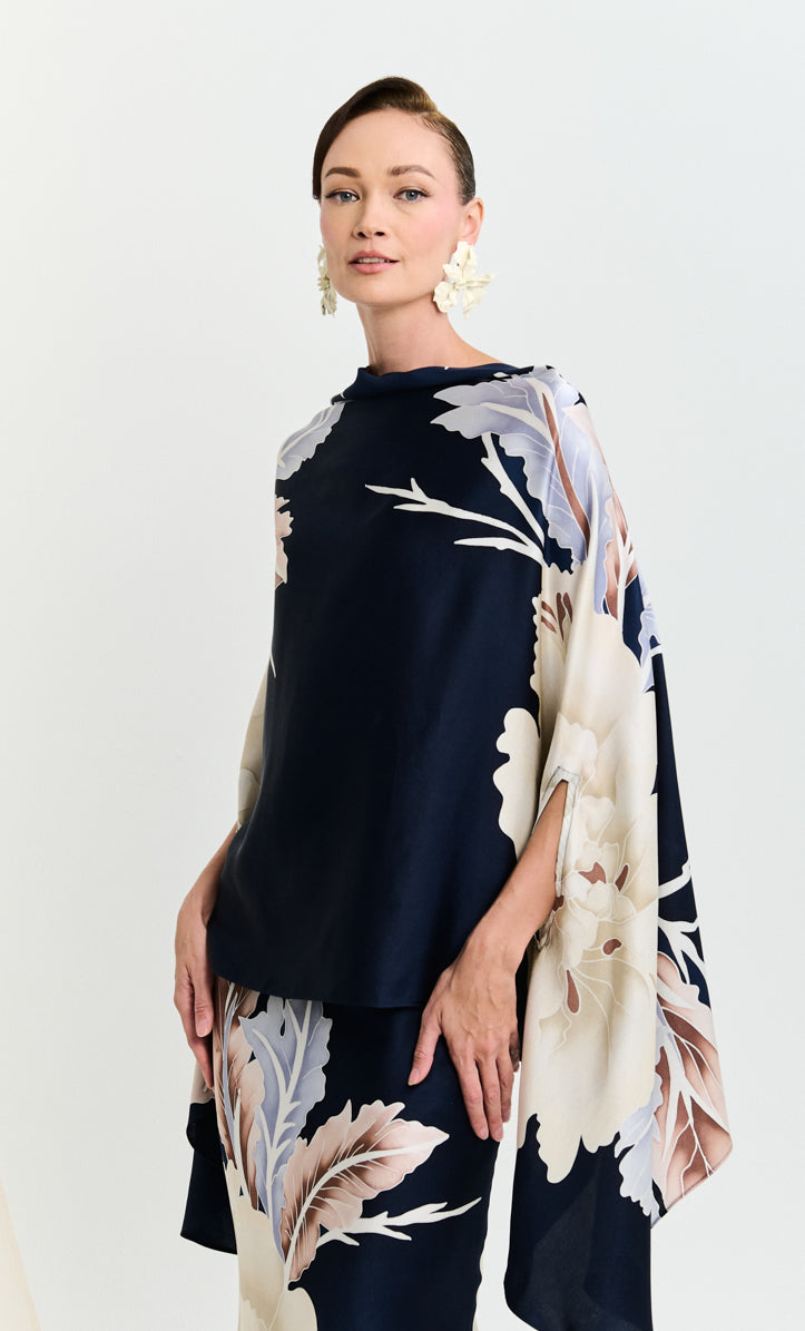 Hani Set - Blossom Satin Silk