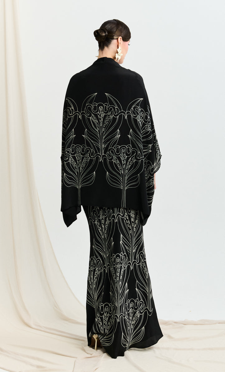 Helena Set - Quba Crepe Silk