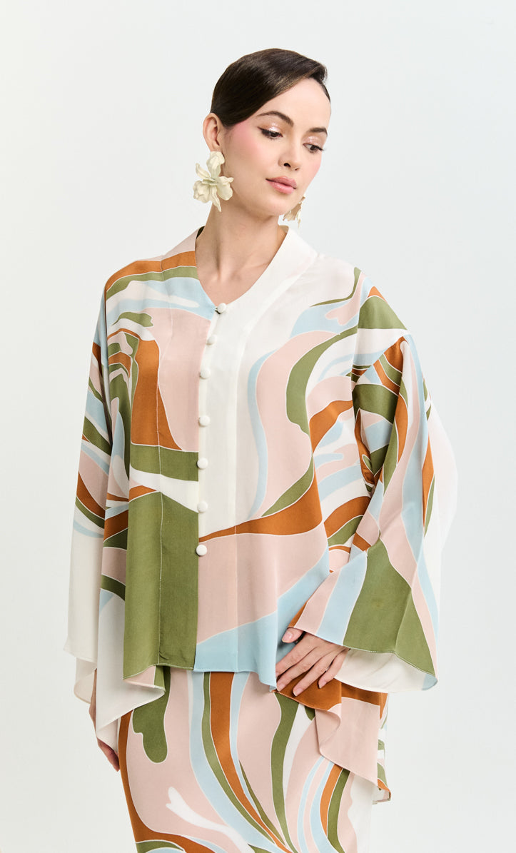 Evelyn Set - Beeline Crepe Silk