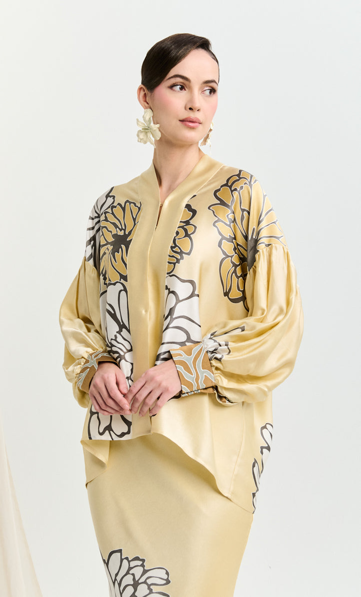 Anne Set - Dahlia Satin Silk