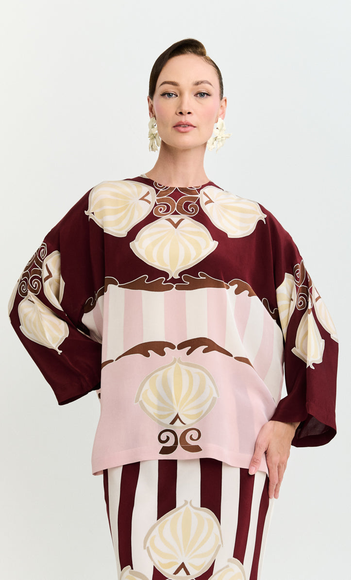 Adeena Set - Dre Crepe Silk