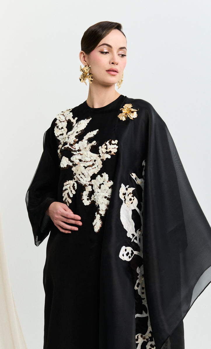 Embroidery and Beaded Amelia Set