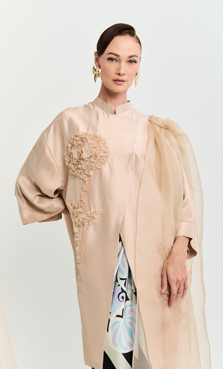 Beaded Lisa Top with Dre Pareo