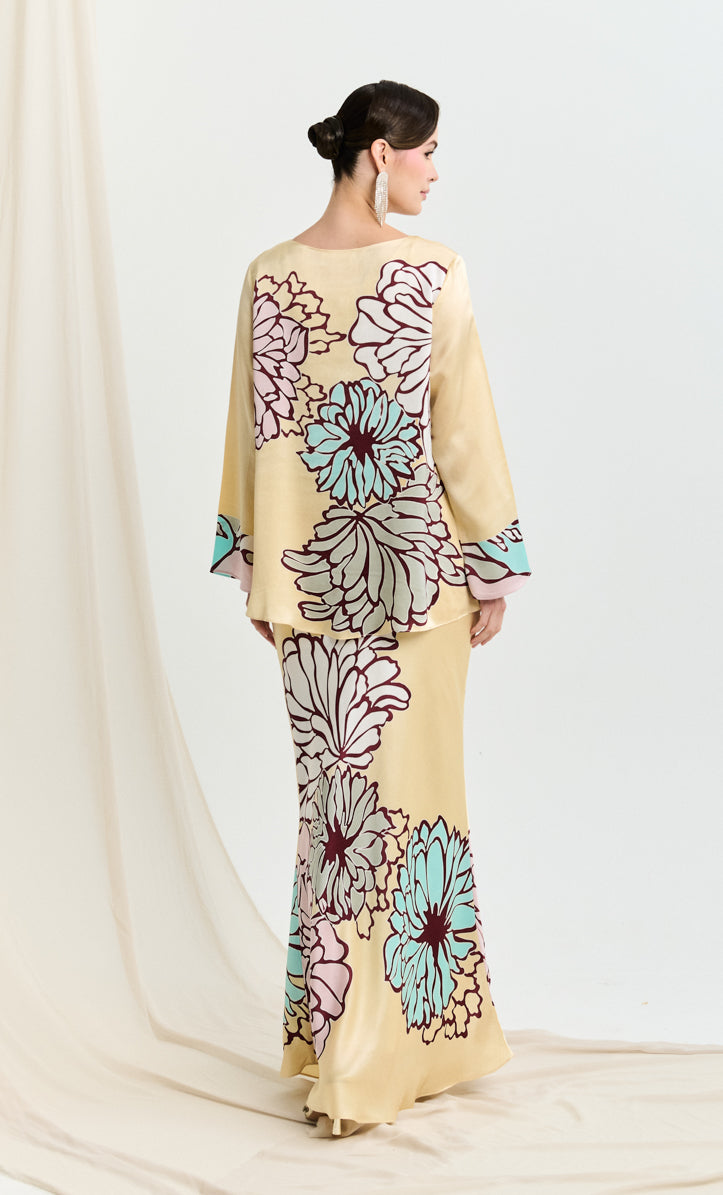 Pery Set Boatneck - Dahlia