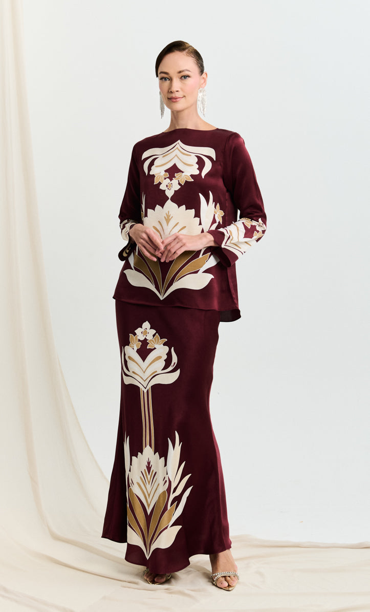 Pery Set Boatneck  - Bonsai