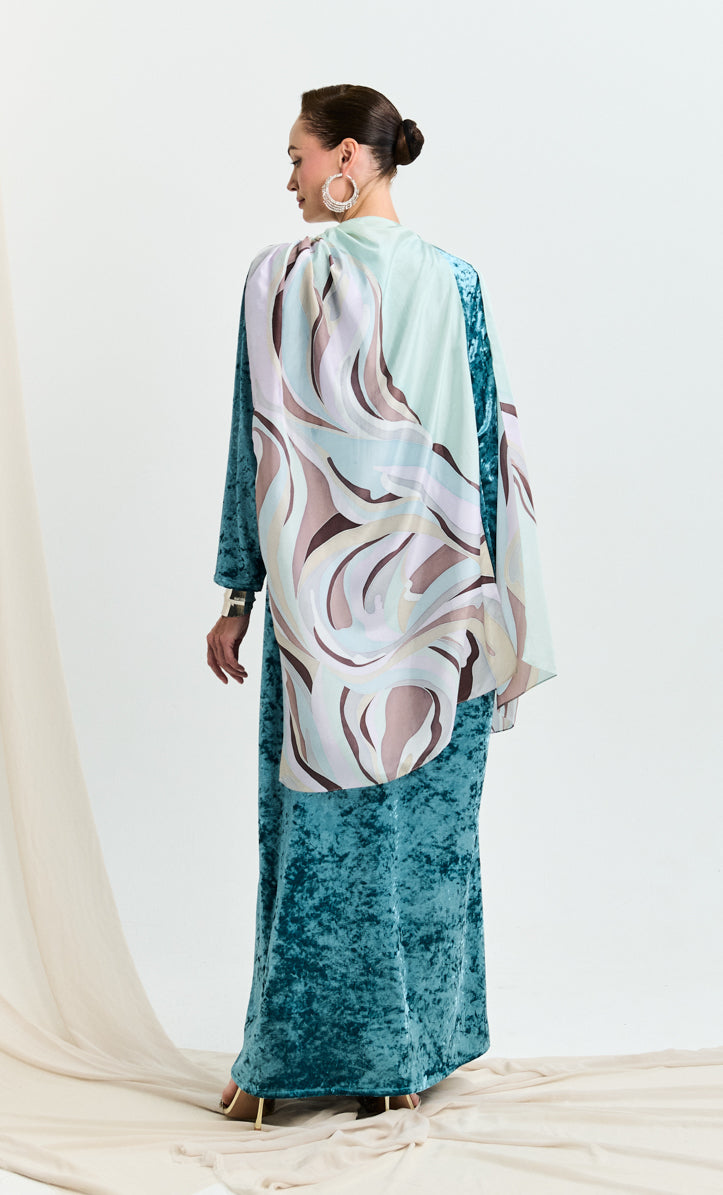 Diora Dress with Beeline Batik