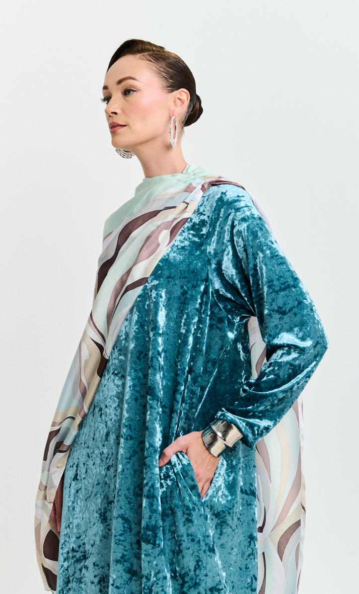 Diora Dress with Beeline Batik