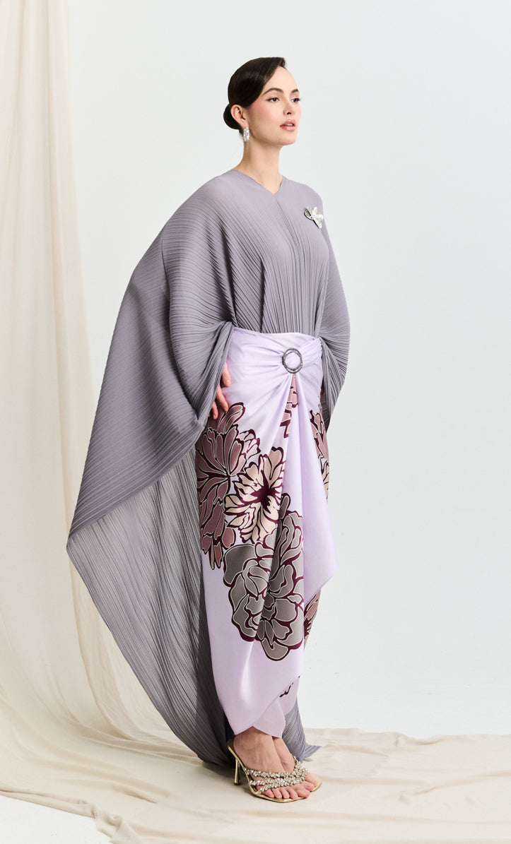 Long Inara Top with Dahlia Pareo