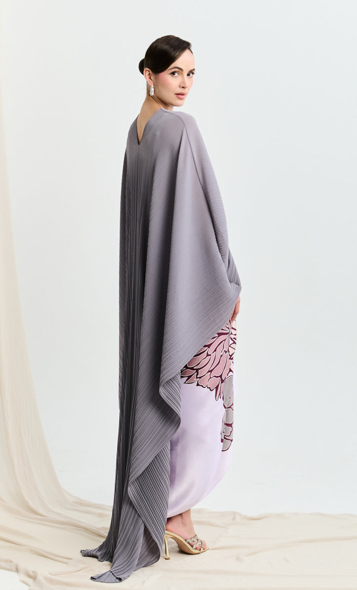 Long Inara Top with Dahlia Pareo