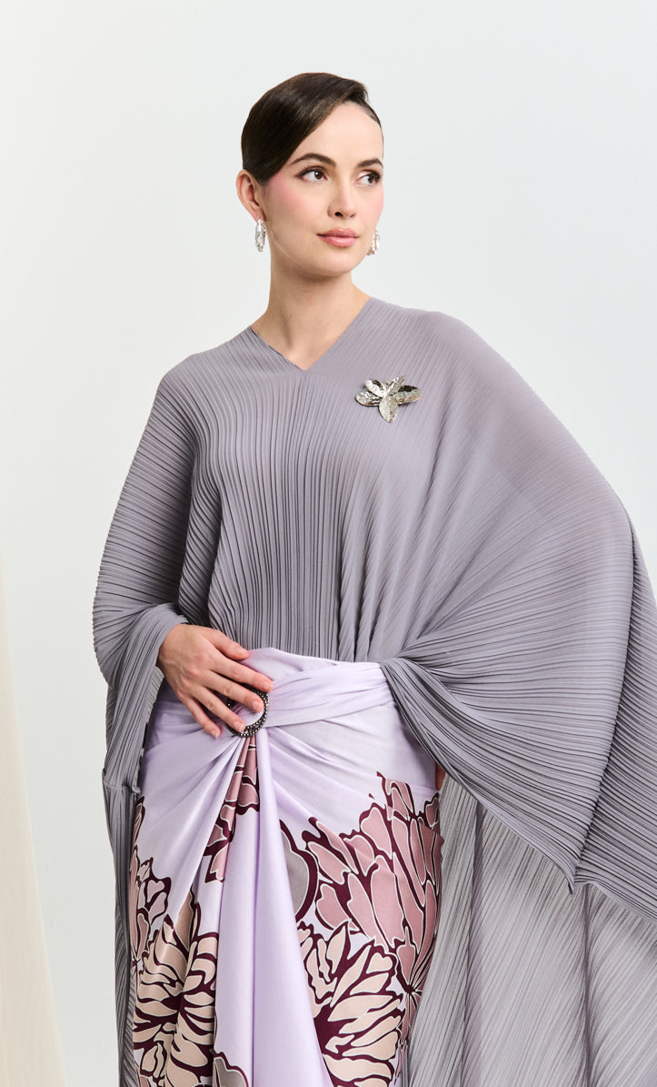 Long Inara Top with Dahlia Pareo