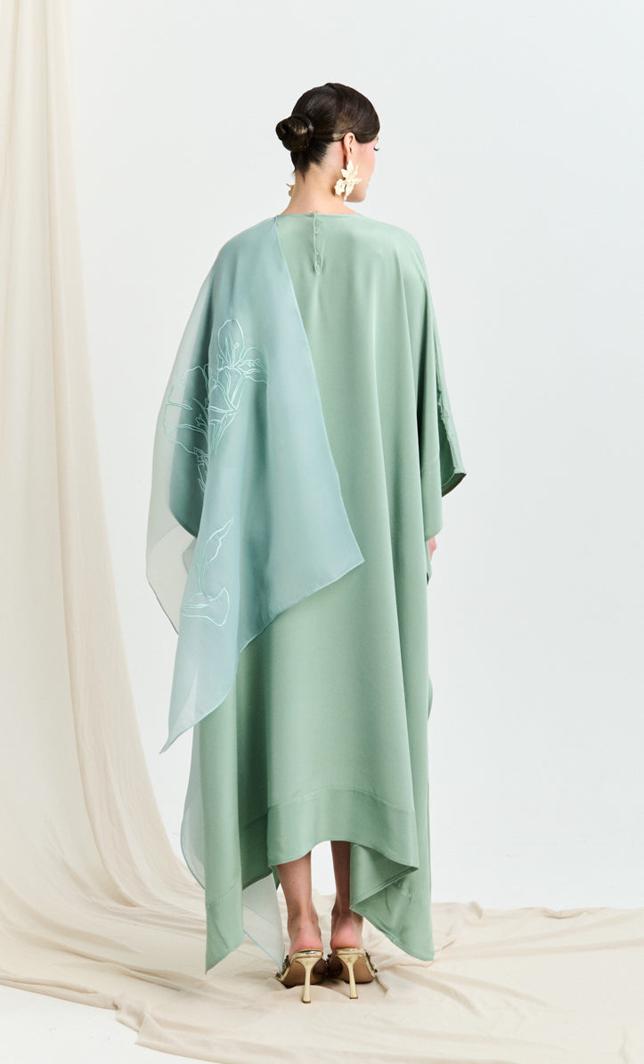 Patches Embroidery Zahra Dress