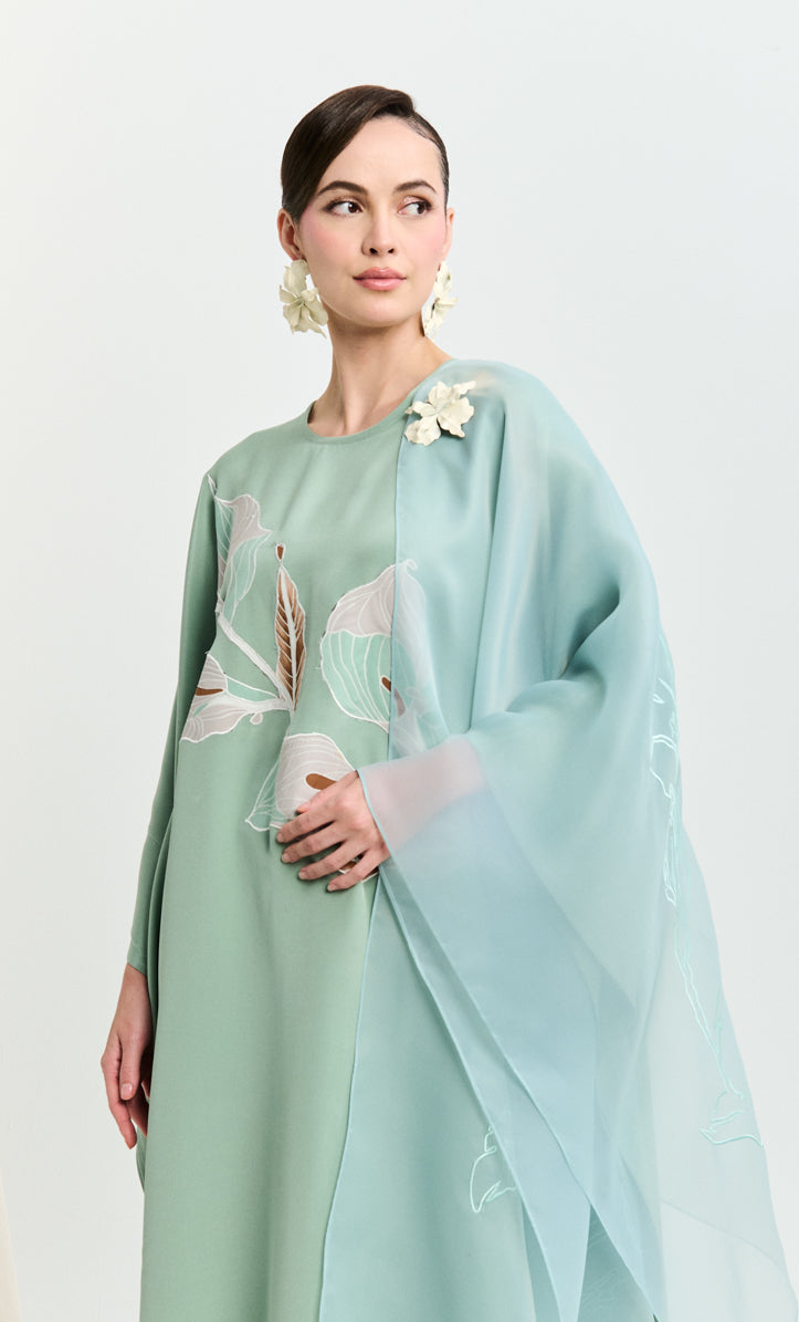 Patches Embroidery Zahra Dress