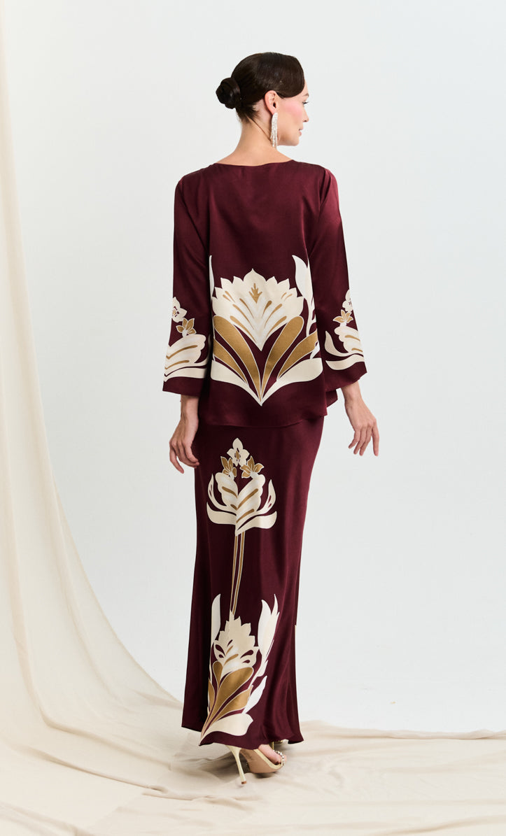 Pery Set Boatneck  - Bonsai