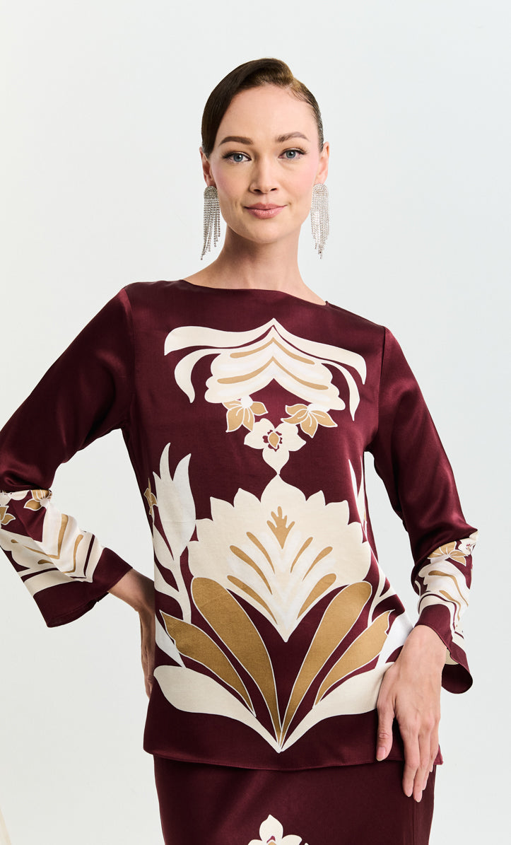 Pery Set Boatneck  - Bonsai