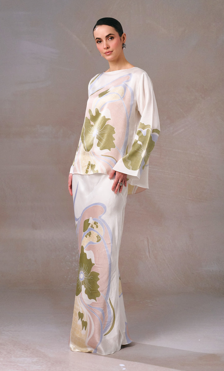Pery Set Boatneck - Pop