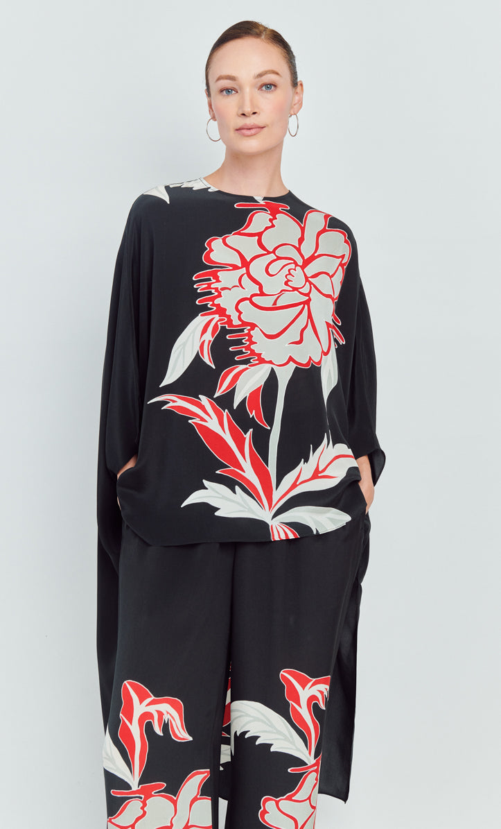 Nalia Hi-lo Set - The Grand Crepe Silk