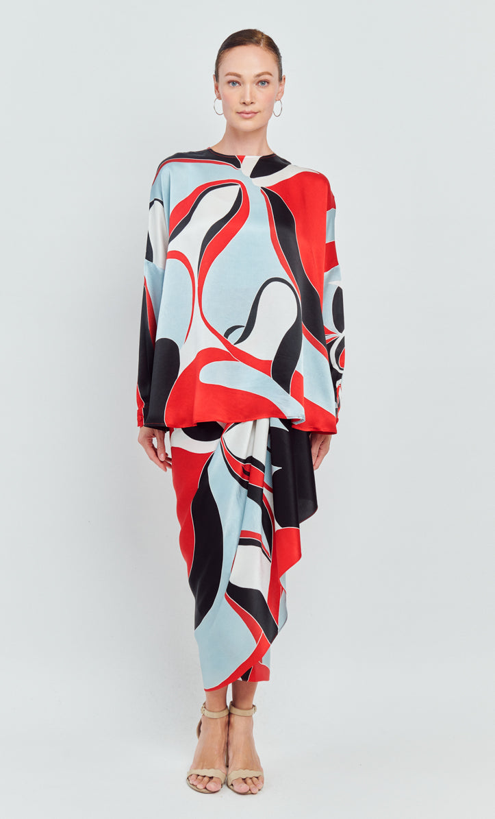 Marcella Set - Cakra Satin Silk