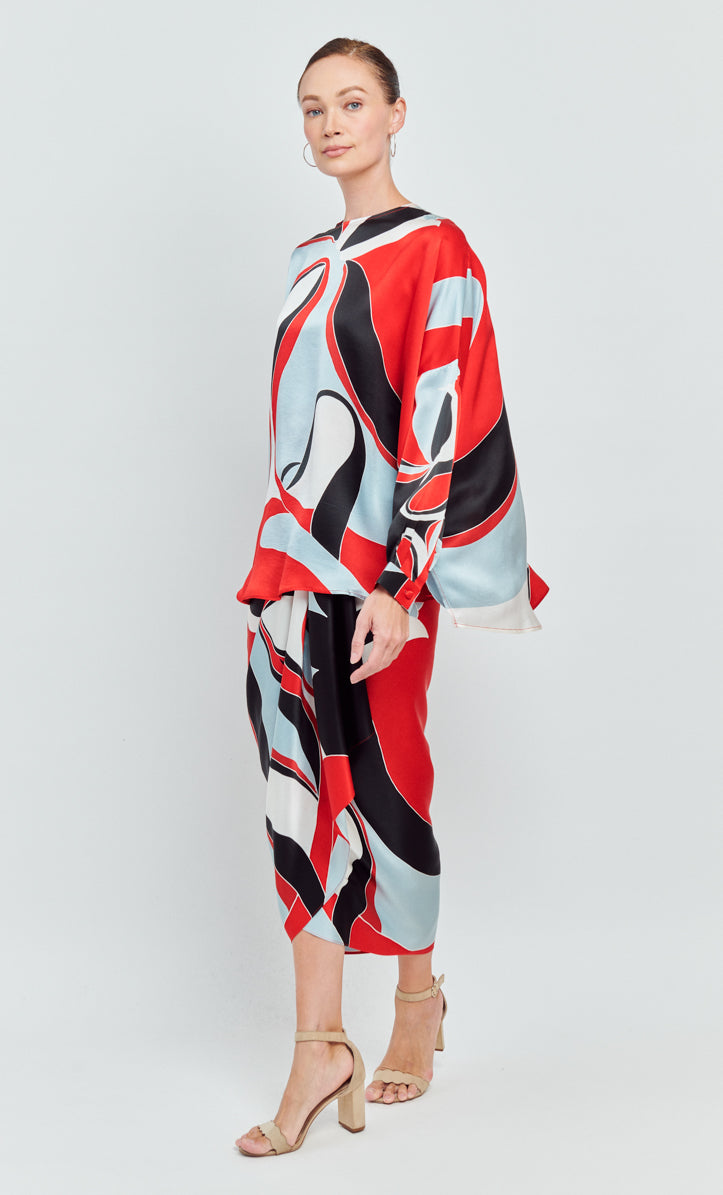Marcella Set - Cakra Satin Silk