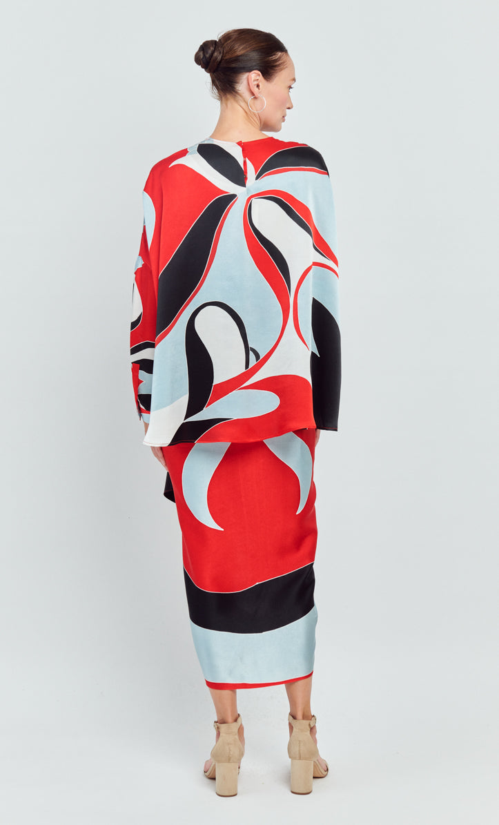 Marcella Set - Cakra Satin Silk