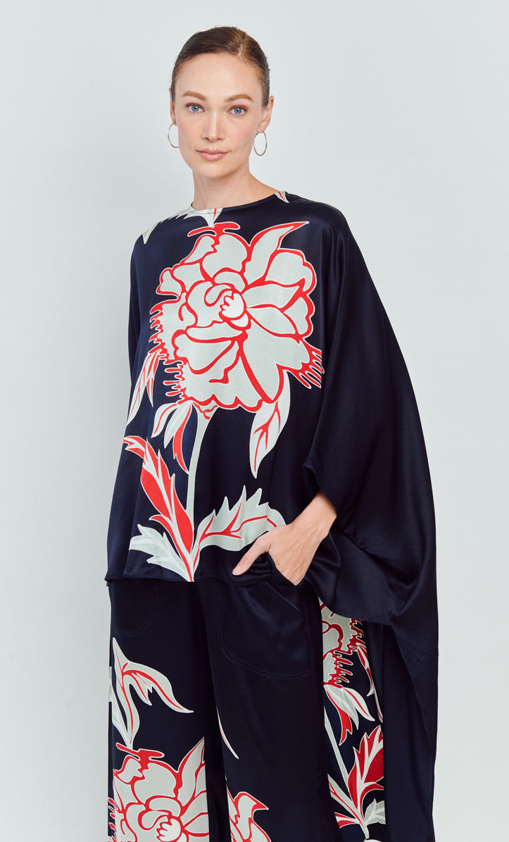 Nalia Hi-lo Set - The Grand Satin Silk