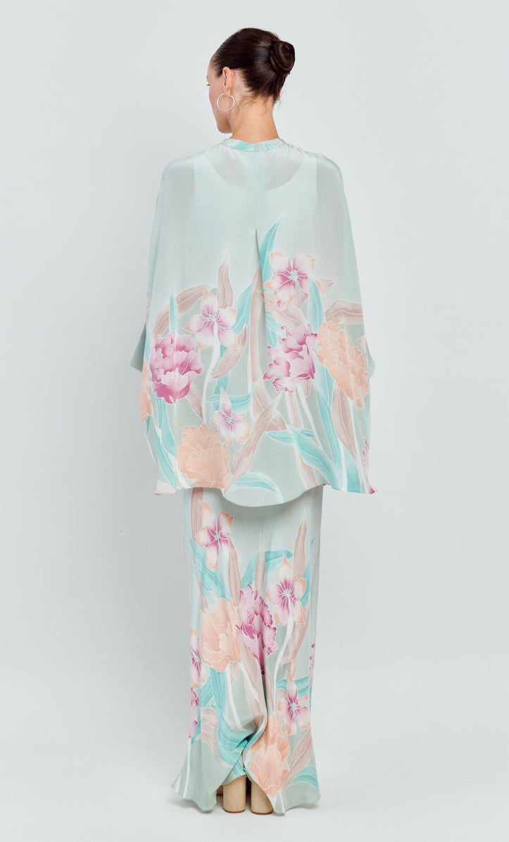 Alia Short Set - Kuntum Crepe Silk
