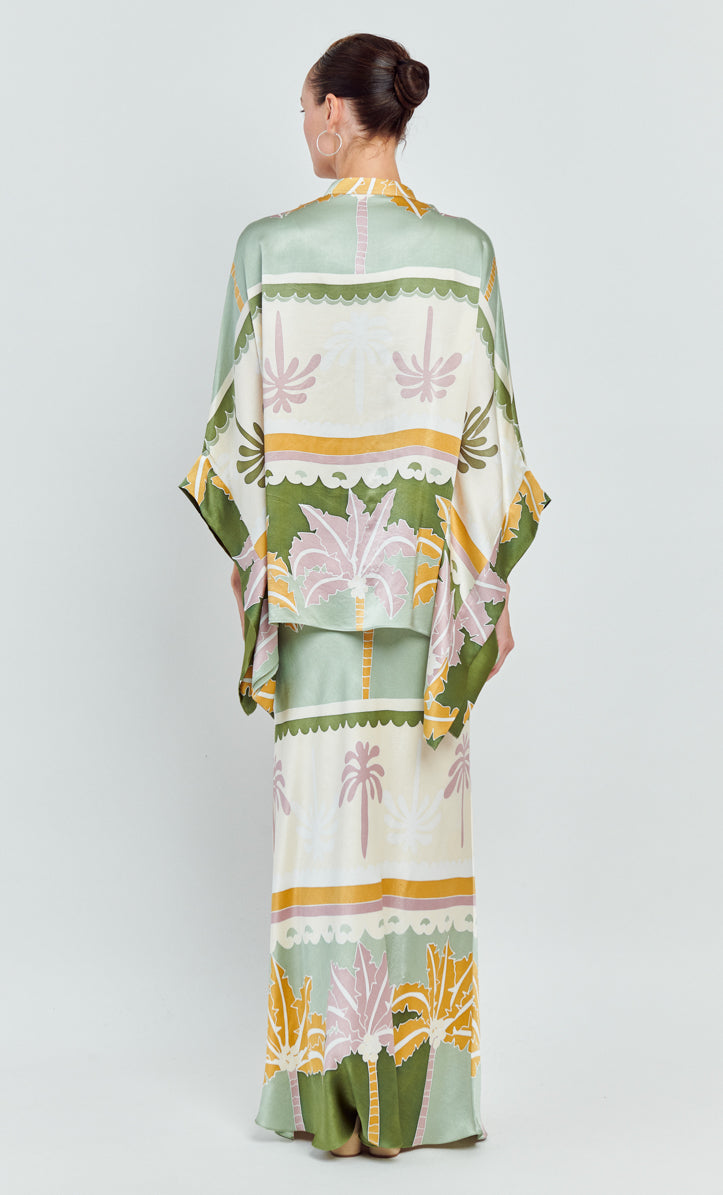 Hani Eva Set - Tribal Satin Silk