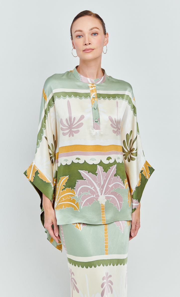 Hani Eva Set - Tribal Satin Silk