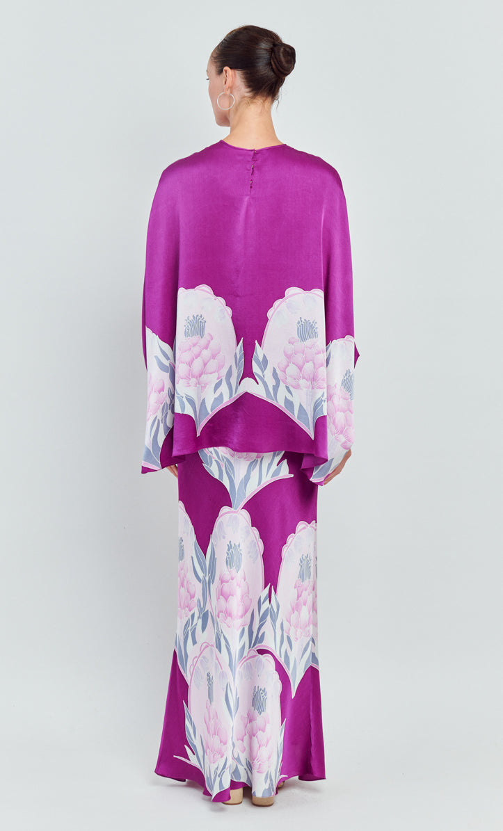 Nalia Short Set - Astana Satin Silk