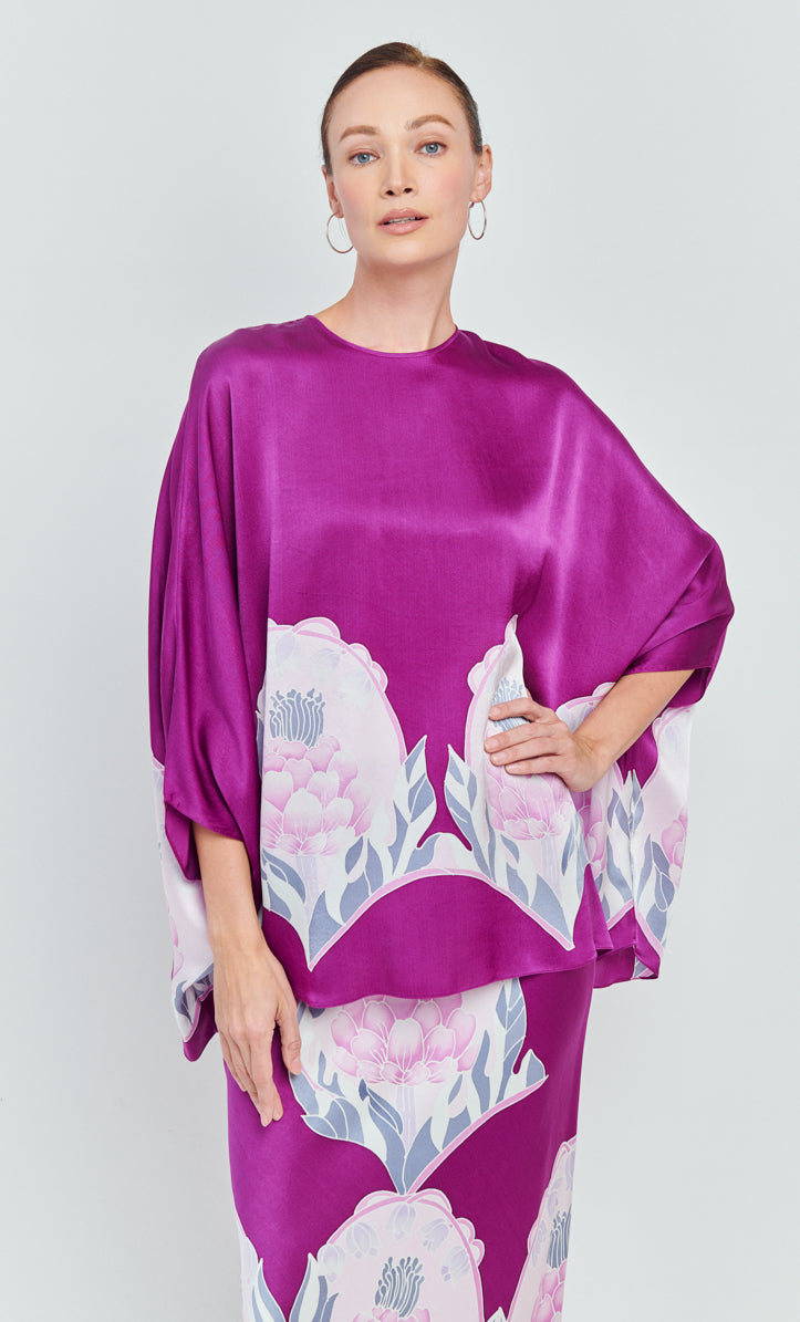 Nalia Short Set - Astana Satin Silk
