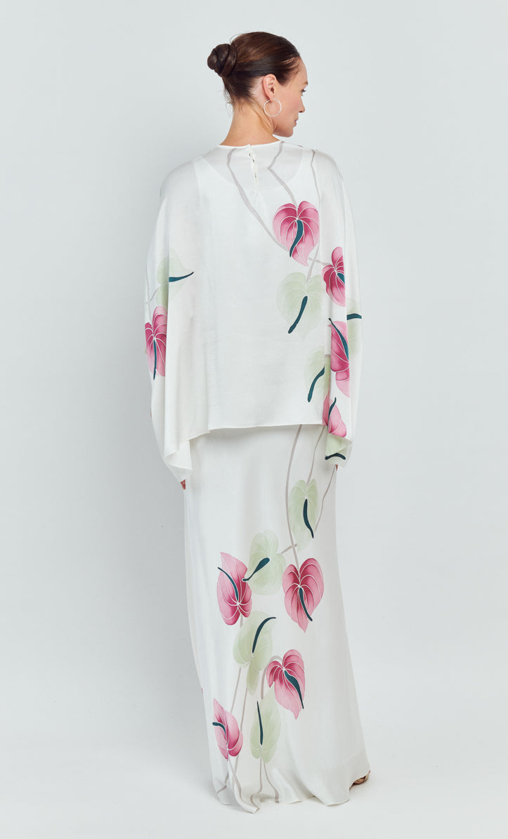 Nalia Short Set - Callista Satin Silk