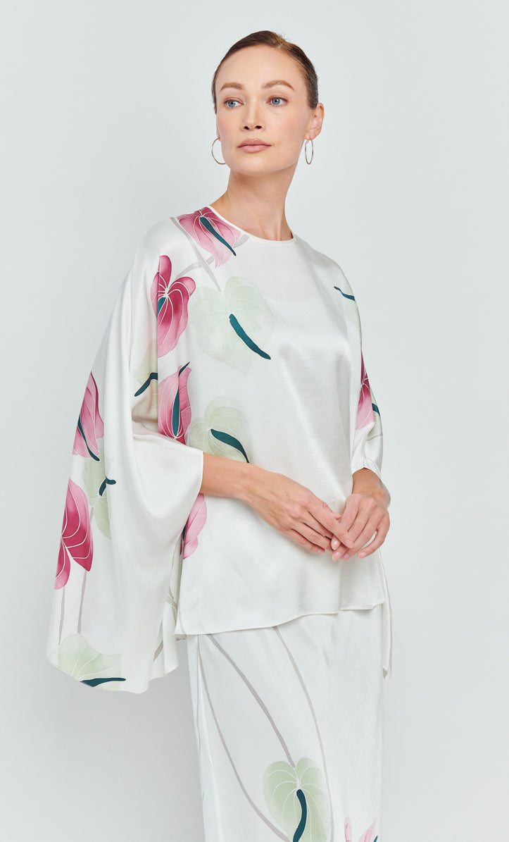 Nalia Short Set - Callista Satin Silk