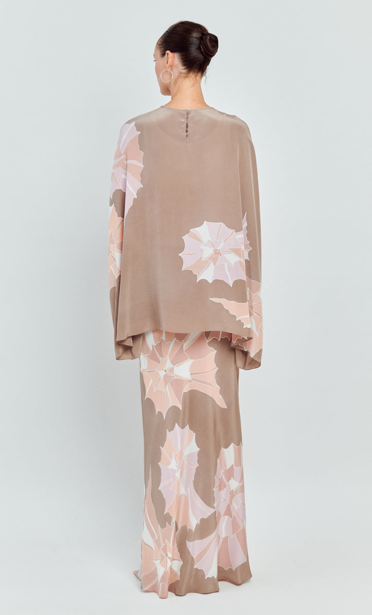 Nalia Short Set - Shelly Crepe Silk