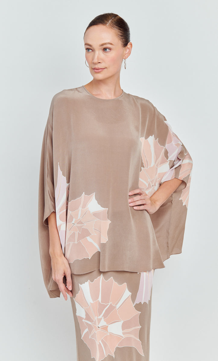 Nalia Short Set - Shelly Crepe Silk