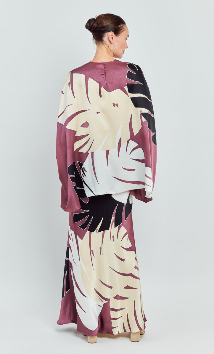 Nalia Short Set - Aracea Satin Silk